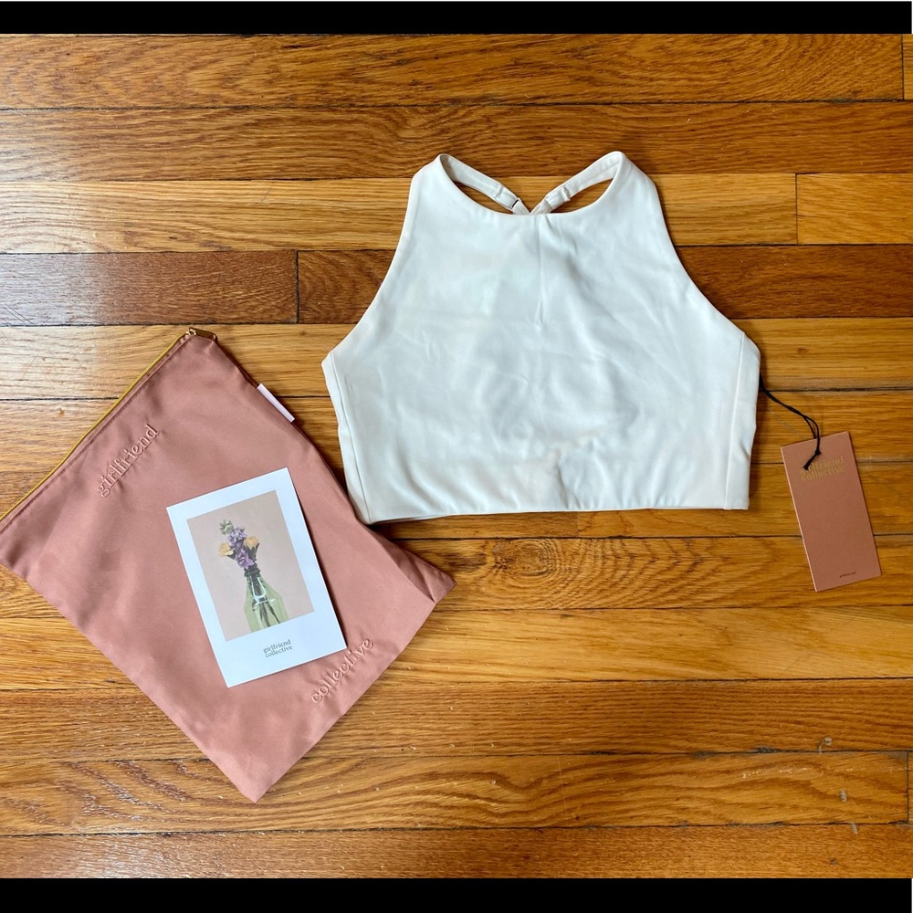 Girlfriend Collective Topanga Bra